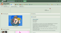 Desktop Screenshot of netsuai-igiari.deviantart.com