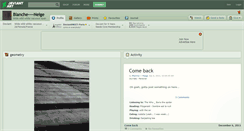 Desktop Screenshot of blanche----neige.deviantart.com