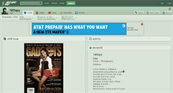 Desktop Screenshot of 18thspy.deviantart.com