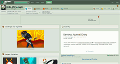 Desktop Screenshot of chibi-ahiru-magic.deviantart.com