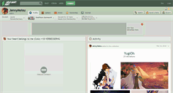 Desktop Screenshot of jennymeiou.deviantart.com