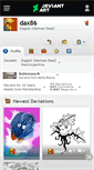 Mobile Screenshot of dax86.deviantart.com