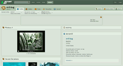 Desktop Screenshot of evil-bug.deviantart.com