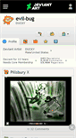 Mobile Screenshot of evil-bug.deviantart.com