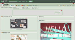 Desktop Screenshot of nitzua19.deviantart.com