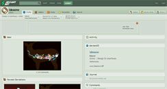 Desktop Screenshot of ideaone.deviantart.com