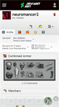 Mobile Screenshot of neuromancer2.deviantart.com
