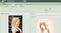 Desktop Screenshot of ines-t.deviantart.com