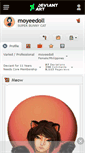 Mobile Screenshot of moyeedoll.deviantart.com