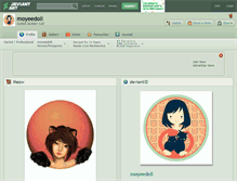Tablet Screenshot of moyeedoll.deviantart.com