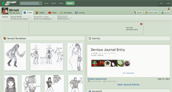 Desktop Screenshot of bit-hell.deviantart.com