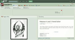 Desktop Screenshot of eraserrain16.deviantart.com