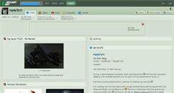 Desktop Screenshot of hamsteyr.deviantart.com
