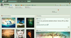 Desktop Screenshot of fantmayo.deviantart.com