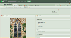 Desktop Screenshot of juicyjuice3303.deviantart.com