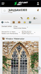 Mobile Screenshot of juicyjuice3303.deviantart.com
