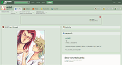 Desktop Screenshot of enjuji.deviantart.com