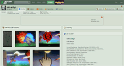 Desktop Screenshot of loki-antyr.deviantart.com