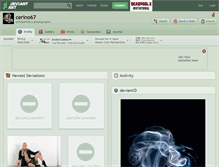 Tablet Screenshot of cerino67.deviantart.com