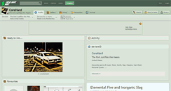 Desktop Screenshot of corehard.deviantart.com