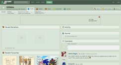 Desktop Screenshot of ghneko.deviantart.com