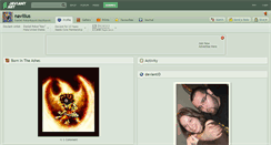 Desktop Screenshot of navillus.deviantart.com