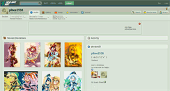 Desktop Screenshot of pibee2538.deviantart.com