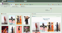 Desktop Screenshot of fausto619.deviantart.com