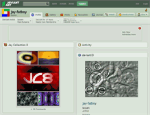 Tablet Screenshot of jay-fatboy.deviantart.com