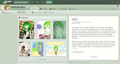 Desktop Screenshot of gumi-fanclub.deviantart.com
