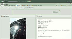 Desktop Screenshot of forsee.deviantart.com