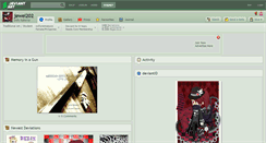 Desktop Screenshot of jewel202.deviantart.com