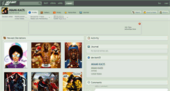 Desktop Screenshot of miami-kaos.deviantart.com