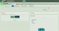 Desktop Screenshot of maxiswhat.deviantart.com