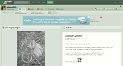 Desktop Screenshot of isilanarith.deviantart.com