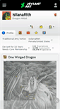 Mobile Screenshot of isilanarith.deviantart.com