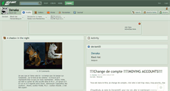 Desktop Screenshot of denaka.deviantart.com