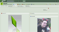 Desktop Screenshot of natalyxp.deviantart.com