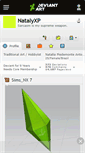 Mobile Screenshot of natalyxp.deviantart.com