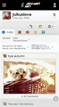 Mobile Screenshot of julkusiowa.deviantart.com