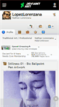 Mobile Screenshot of lopezlorenzana.deviantart.com