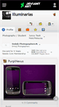 Mobile Screenshot of illuminarias.deviantart.com
