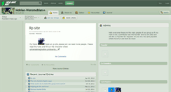Desktop Screenshot of mobian-weremobian.deviantart.com
