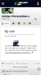 Mobile Screenshot of mobian-weremobian.deviantart.com