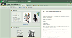 Desktop Screenshot of chazzprincetonloverz.deviantart.com