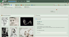 Desktop Screenshot of eu-pho-ric.deviantart.com