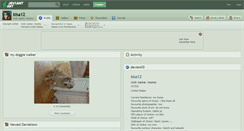 Desktop Screenshot of kisa12.deviantart.com