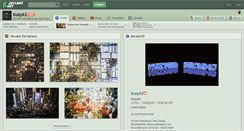 Desktop Screenshot of kuzy62.deviantart.com