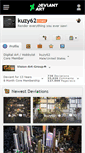 Mobile Screenshot of kuzy62.deviantart.com