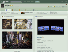 Tablet Screenshot of kuzy62.deviantart.com